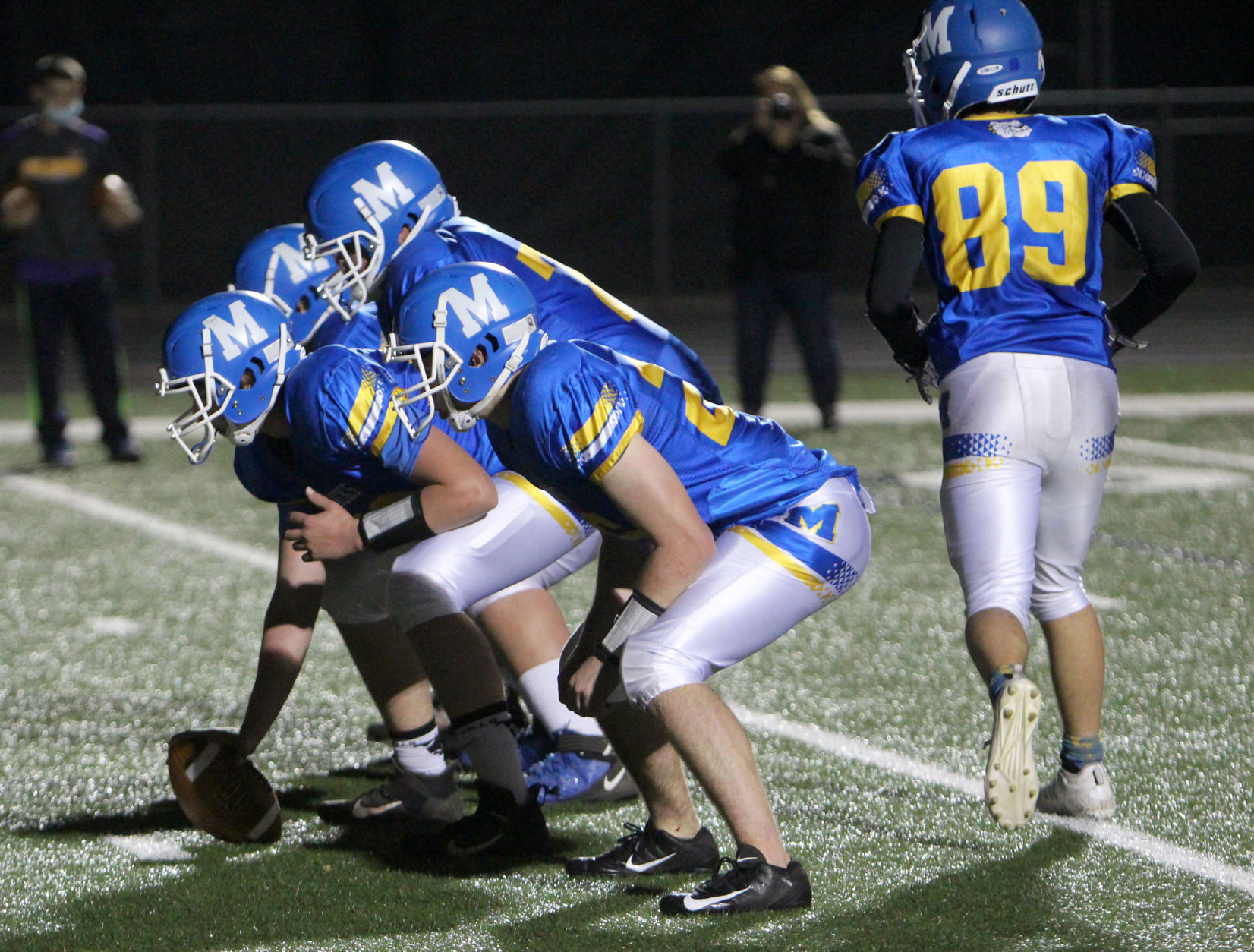 Gilman at McDonell football 11-5-20